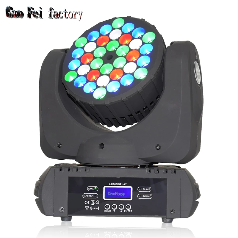 Hong Yi Stage Lighting LED Beam 36x3W RGBW 4in1