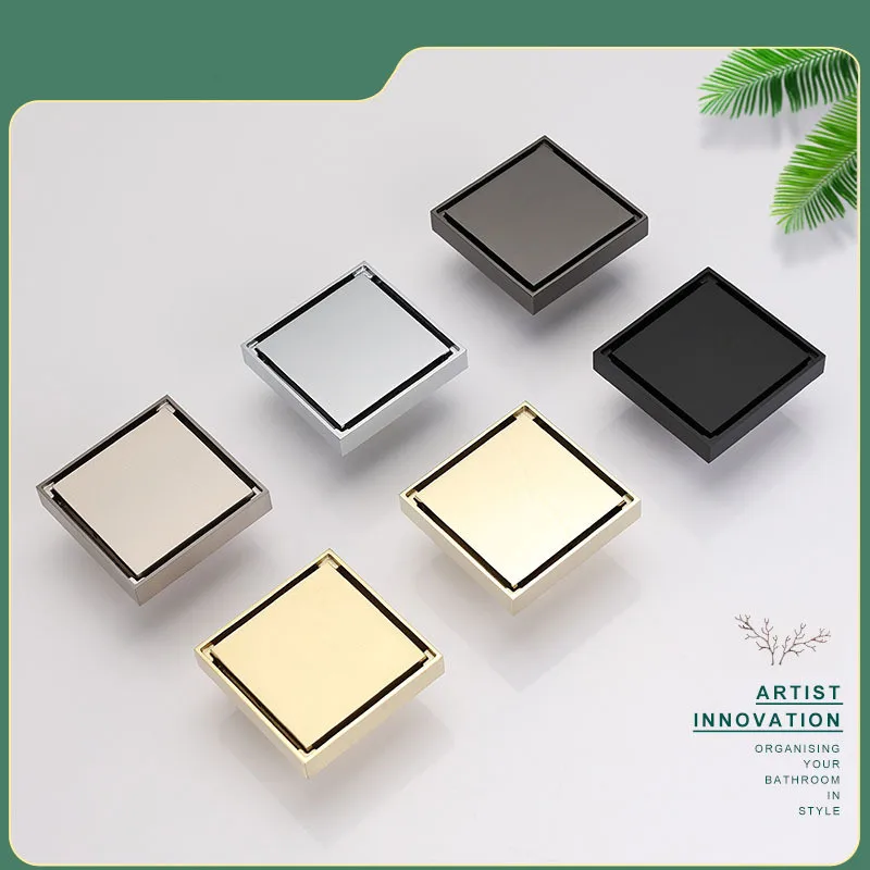 Аксессуары для ванной комнаты дренажная мозаичная плитка