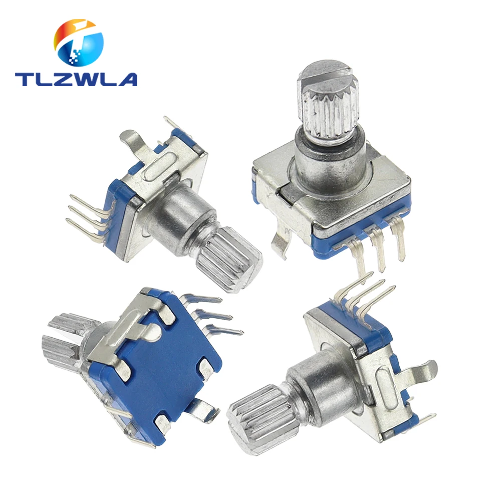 

5 шт. поворотный кодовый переключатель TLZWLA EC11S 20CC