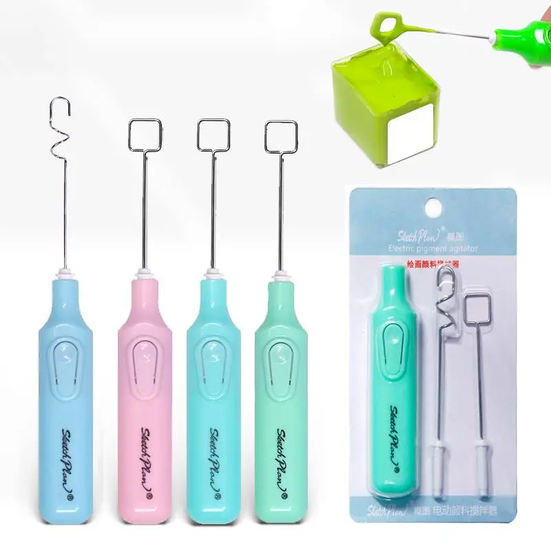 Электрическая Мешалка Для ювелирных изделий сделай сам ручной инструмент для