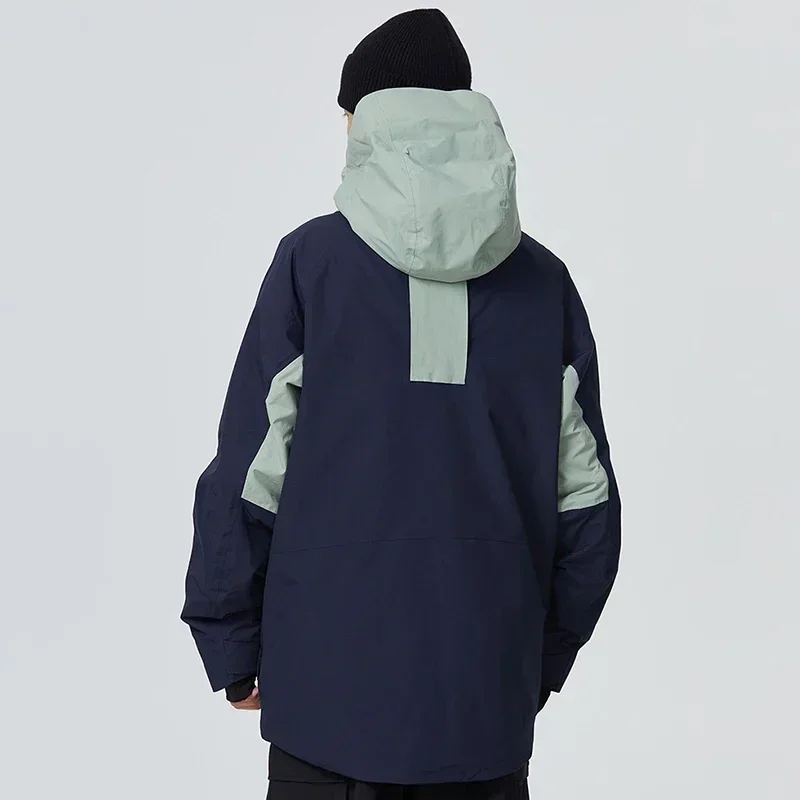 Пальто для сноуборда 2025 лыжные куртки Зимняя Новая Водонепроницаемая спортивная