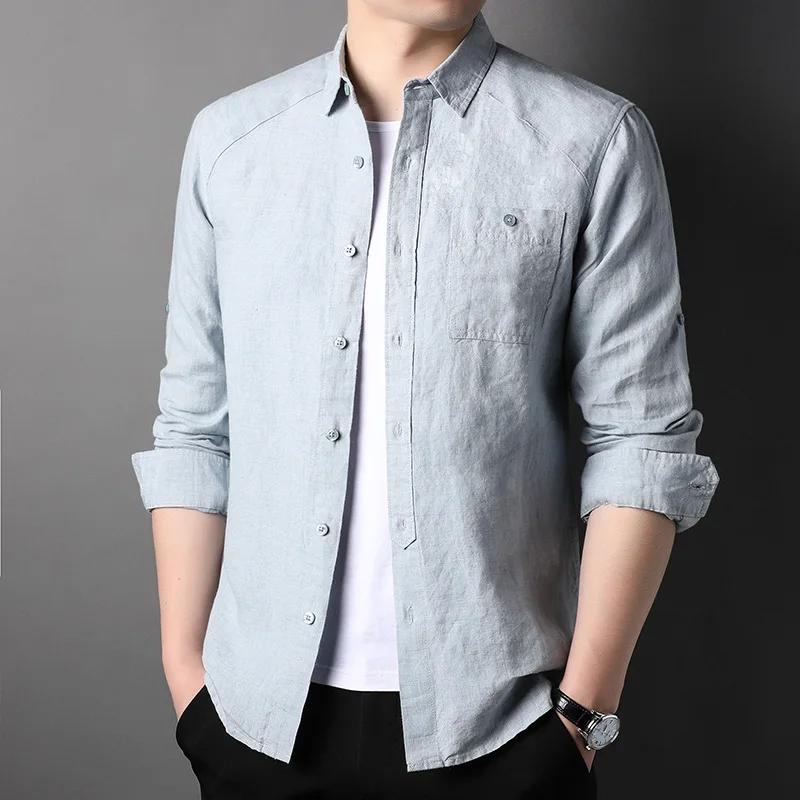 Весна-лето 2024 года новая высококачественная мужская модная красивая