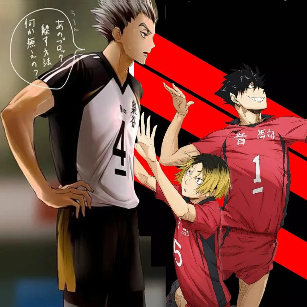 

4 Styles Haikyuu Cosplay Costume Karasuno High School Volleyball Club Hinata Shyouyou Sportswear Kenma Kozume Jerseys Uniform