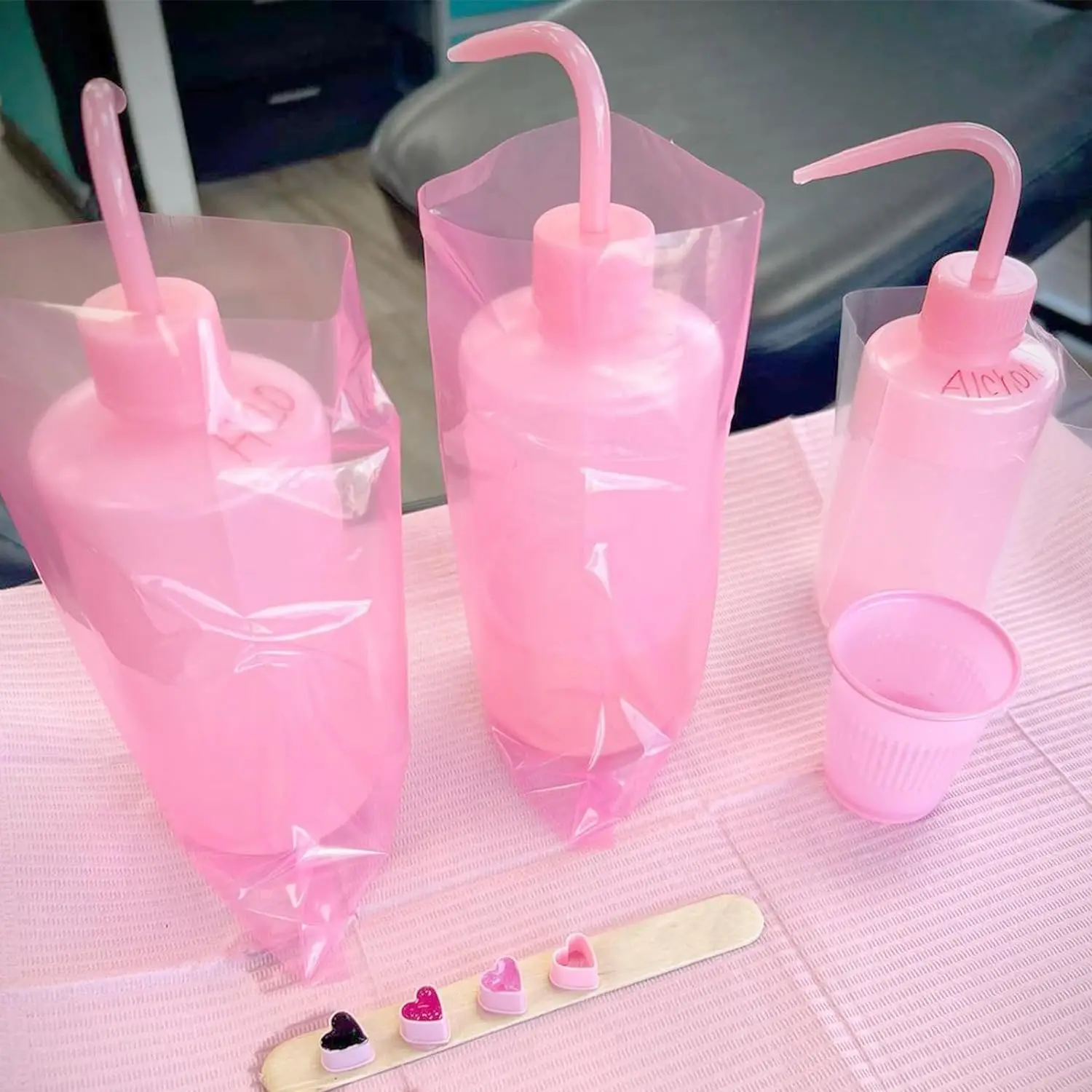 250 шт. одноразовые пакеты EMALLA для мыла 26 х15 см