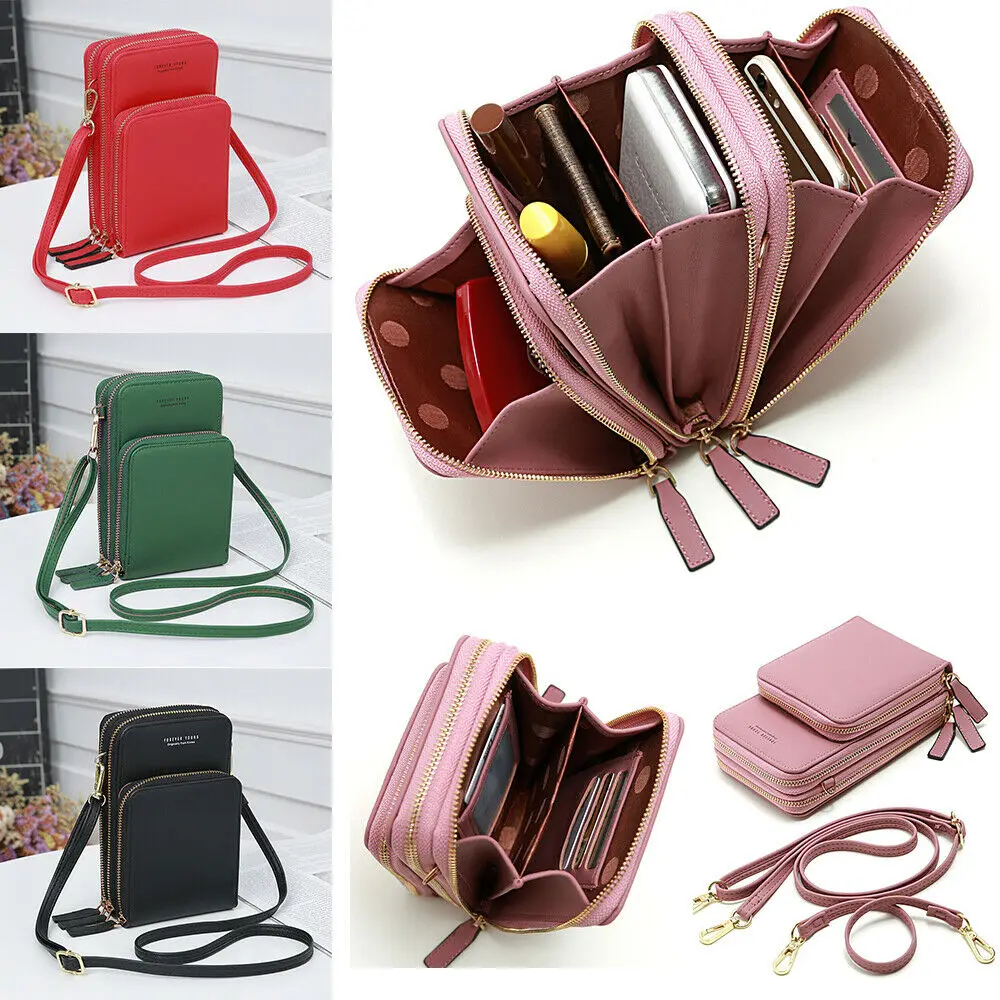 

Сумка кросс-боди для сотового телефона, модная миниатюрная летняя сумочка на плечо для сотового телефона, кредитница для повседневного использования