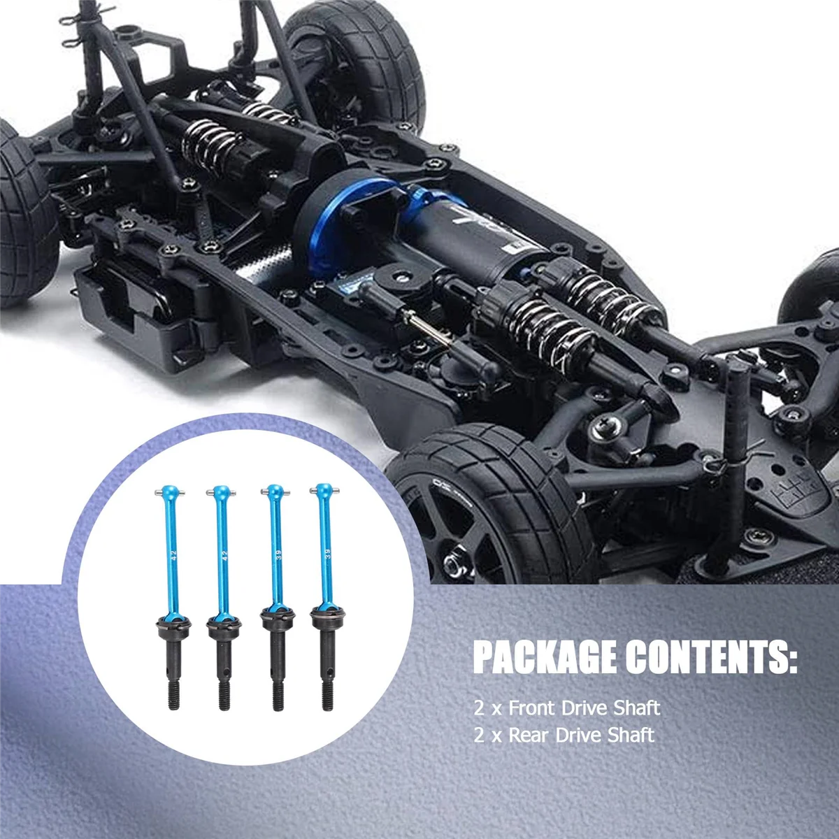 Передний и задний приводной вал CVD 54515 54516 42 мм 39 4 шт. для автомобиля с