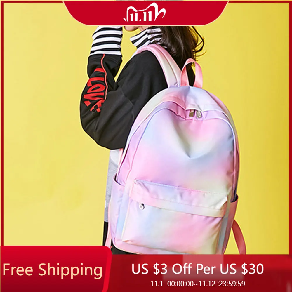 

New Female High Quality Backpack Women Travel Bagpack Mochila Feminina Sac A Dos Back Pack School Bags For Teenage Girl Rucksack