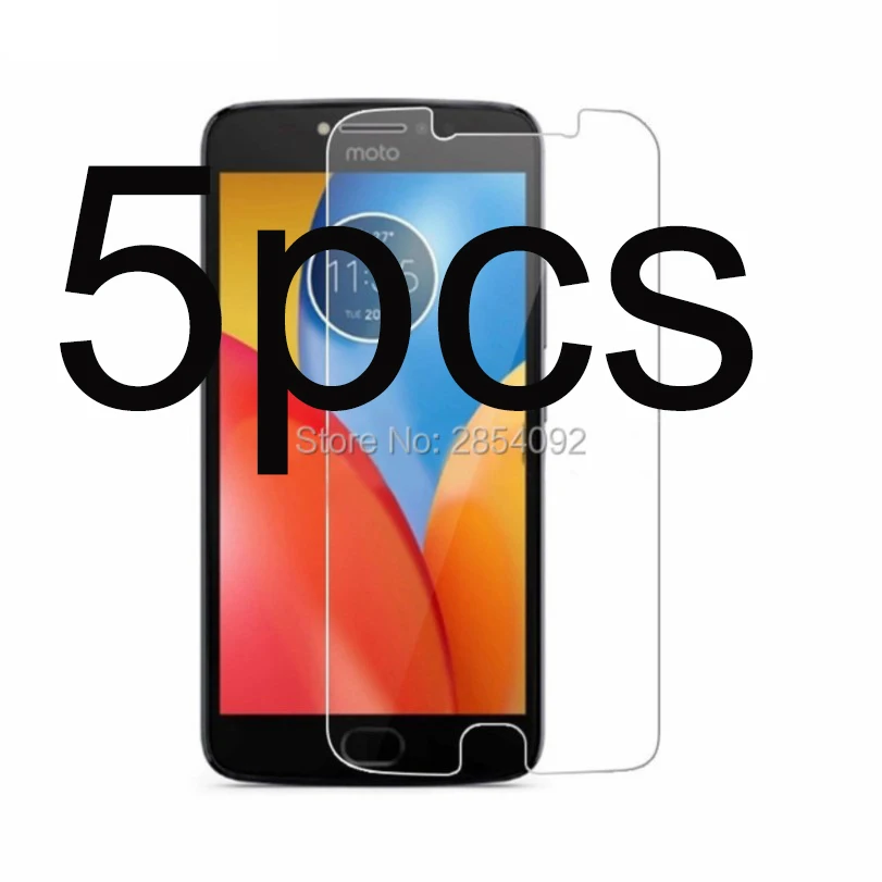

Закаленное защитное стекло для Motorola Moto E4 Plus, 5 шт., Защита экрана для Motorola Moto E4Plus MT6737 XT1773, защитное стекло