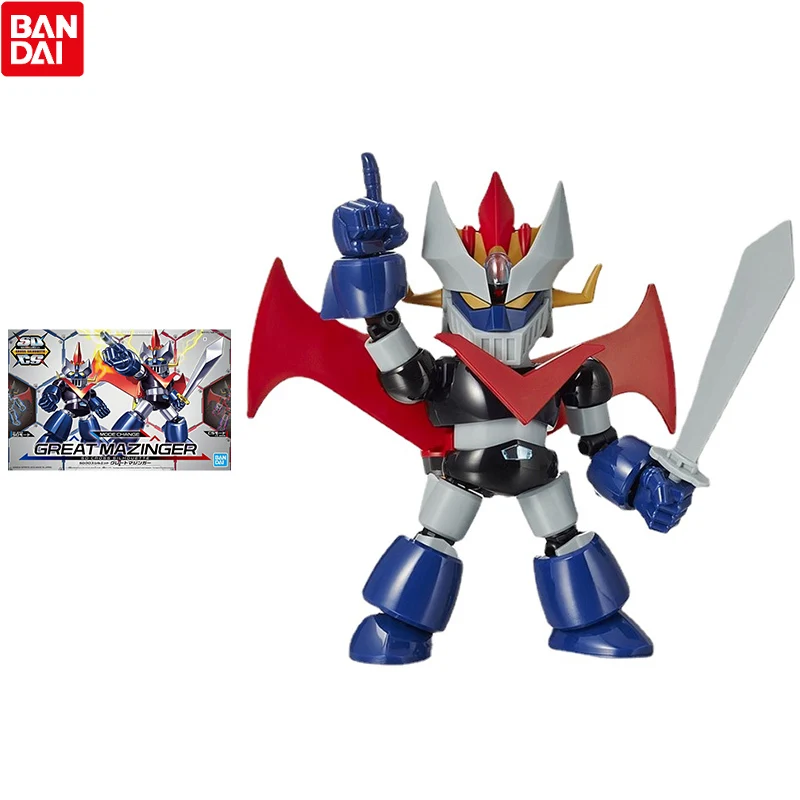 

Набор моделей Bandai Gundam, фигурка из анимации SDCS BB, истребитель, большая мазингер, Настоящая модель Gunpla, экшн-фигурка, игрушки для детей