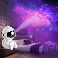 galaxy star projector starry sky night light astronaut lamp home room decor decoration bedroom decorative luminaires gift