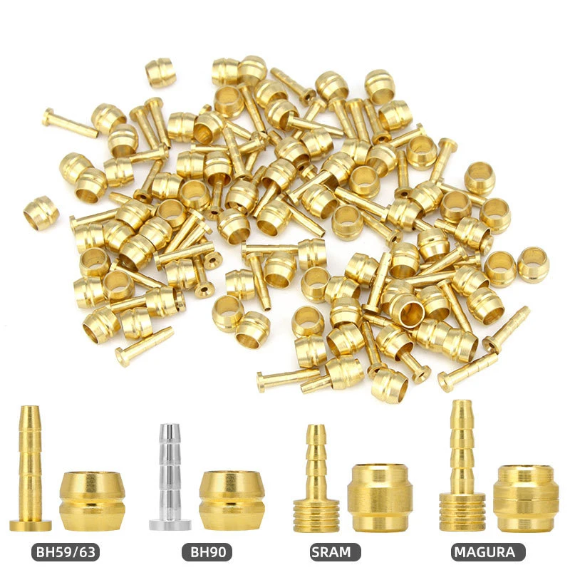MTB Bicycle olive head Mountain Bike Hydraulic Disc Brake Needle Insert BH90/BH59/SRAM/MAGURA  Brake oil Hose For Shimano