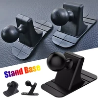car phone holder 17mm ball head base portable auto air vent stand dashboard mount suction base anti skid bracket car accessories