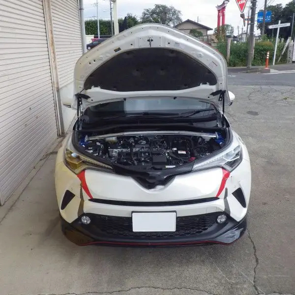 Амортизатор для внедорожника Toyota C-HR ZYX10 передний капот модифицированный газовый