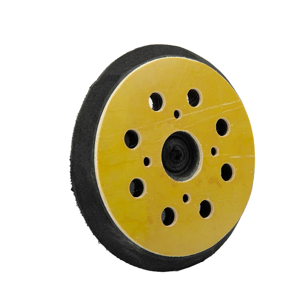 

Adhesive Self Disc Backup Pad Backing Polishing Hole Sander Sanding Pad 8 Hole Brand New High Quality Hot Sale