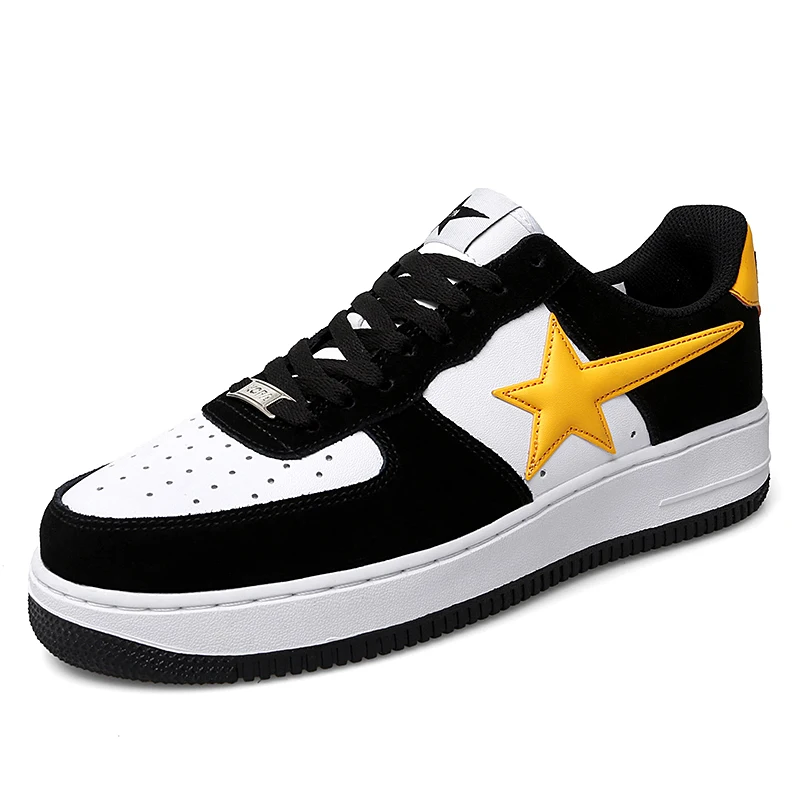 2022 Lether Air force Running Sneaker Sport Shoes Mens New fashion Shoes Male Walking Shoe Women Sapatilhas Homem Zapatos