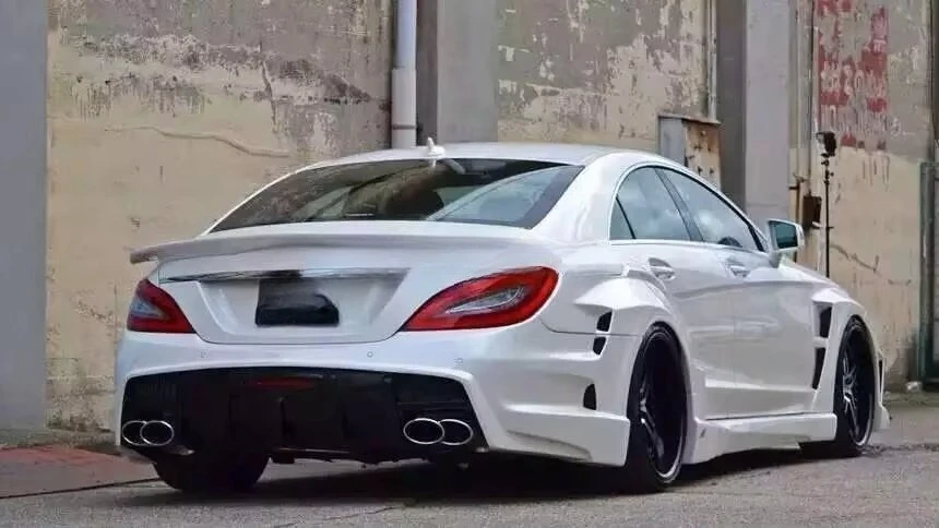Фото Высококачественный широкий обвес W218 для CLS-класса: Комплект Vit Performance для W218 CLS №4