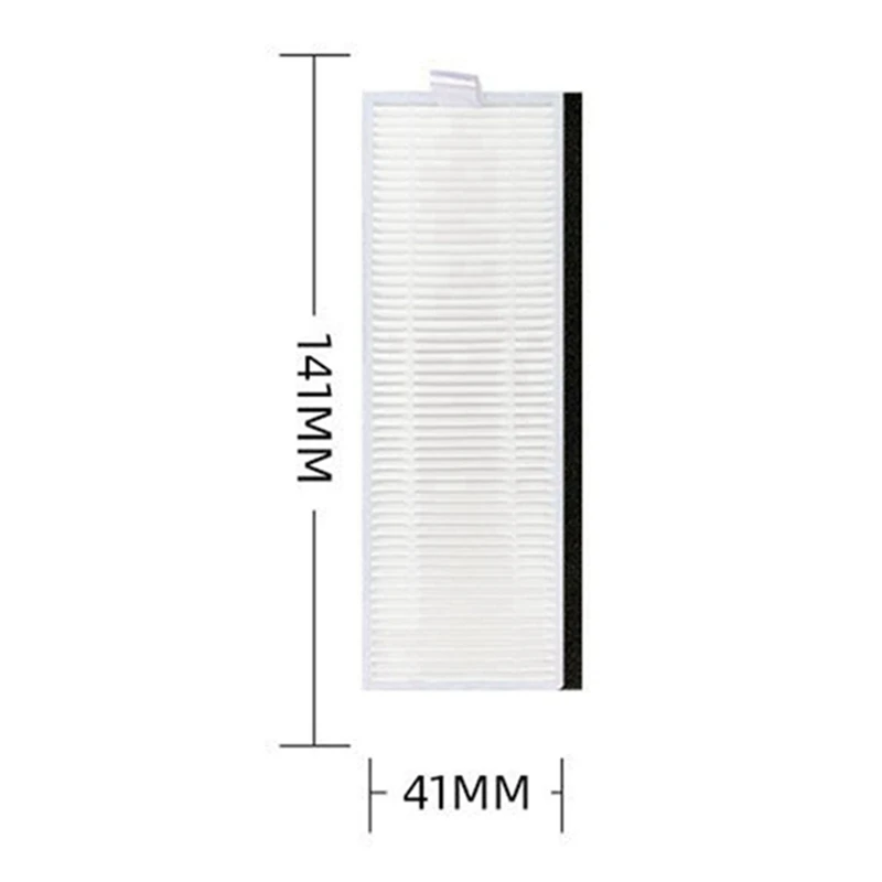HEPA-фильтр основная боковая щетка швабры для Ilife A7 A9S/DEXP LF800 Genio Deluxe 500 детали