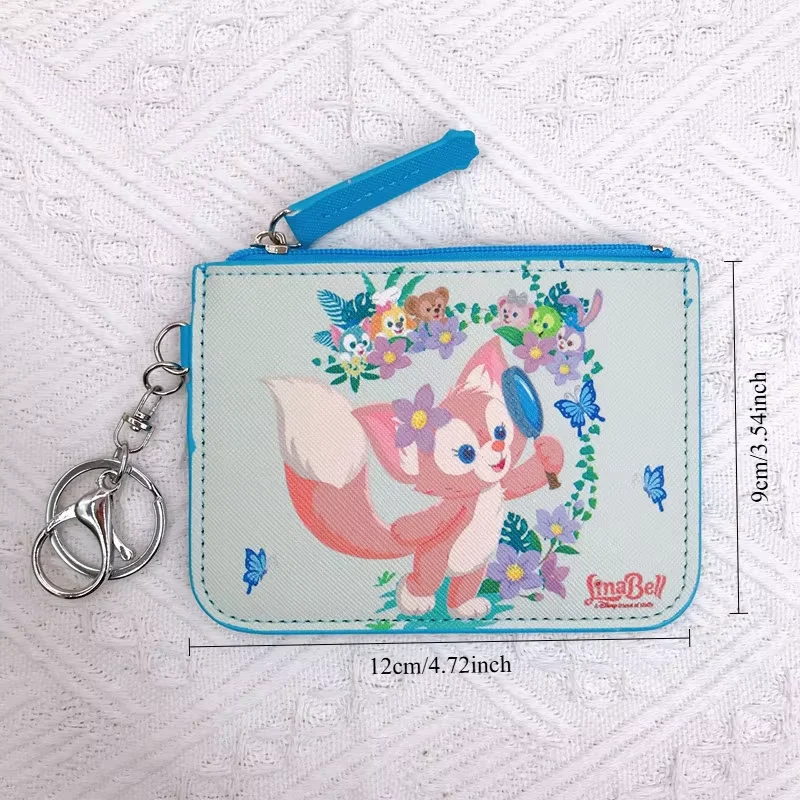 Кошельки для монет Disney LinaBell, милый кошелек, женский кошелек на молнии с медведем, сумка для карт StellaLou, женские чехлы для девочек (art.: 3920cd160c768) - 3920cd160c768