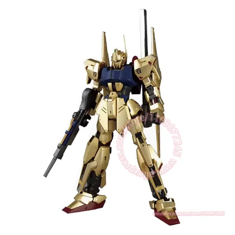 BANDAI GUNDAM MSN-00100 Hyaku Shiki Ver.2.0 Фигурка Детская игрушка Модное настольное украшение