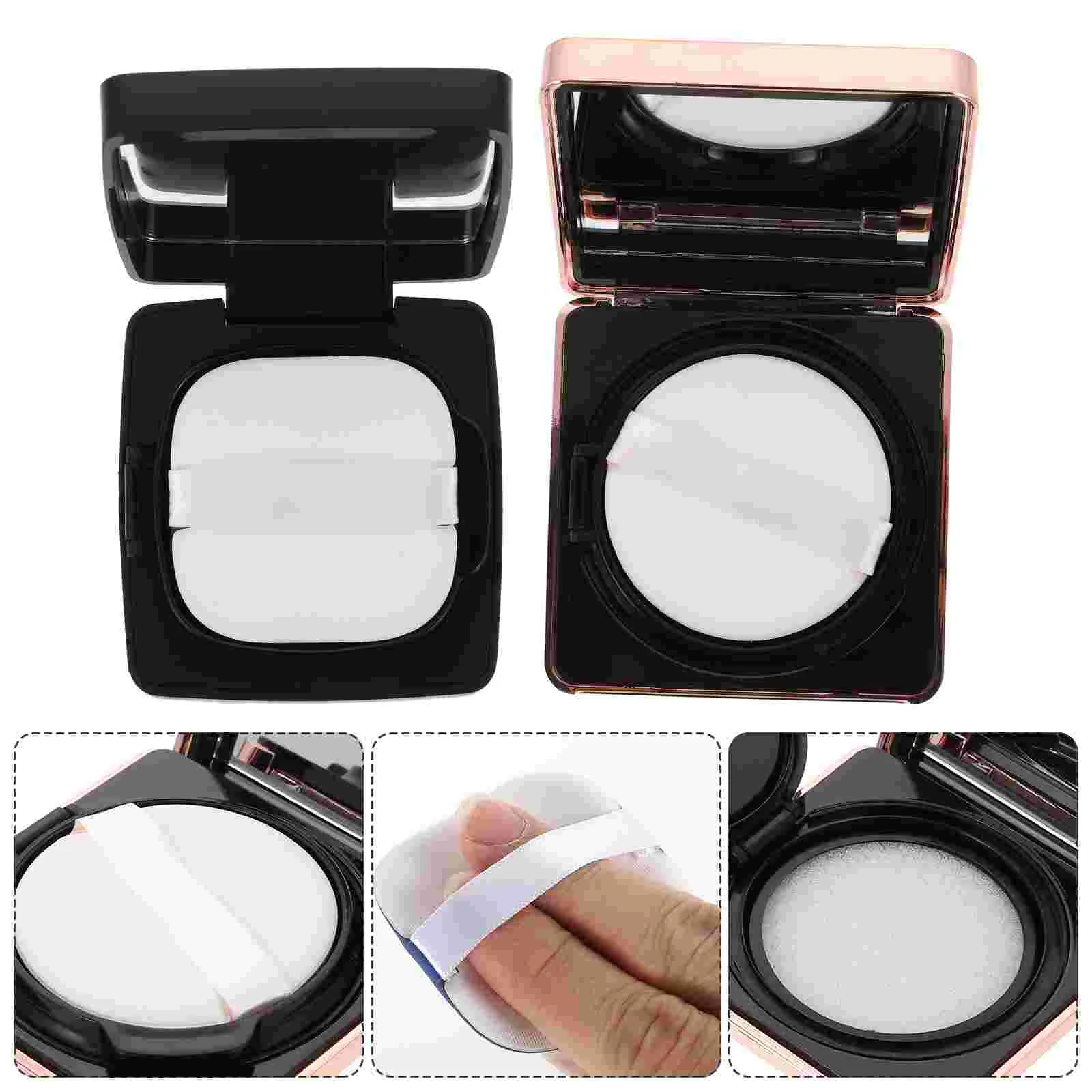 

2 шт., держатель для пудры и крема