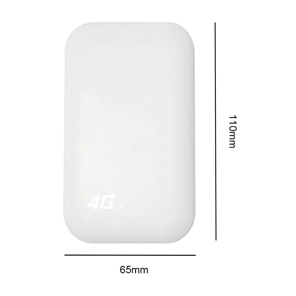 4G/5G Wireless Router 2.4GHz LTE Mobile Broadband 150Mbps 4G WiFi Router With Sim Card Modem 3 Channels for 10 WiFi Devices images - 6