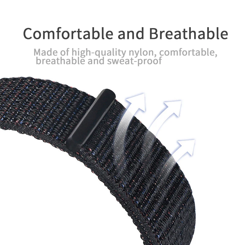 Nylon Strap For Xiaomi Mi Band 7 Pro Bracelet Wristband Smart Watch Replacement Strap for Xiaomi band 7 pro miband 7 Pro Correa