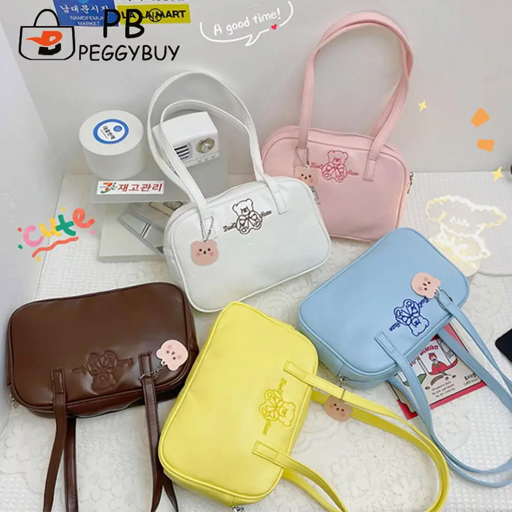 

Японская Сумка-клатч JK Униформа кавайная аниме Женская Студенческая сумка-тоут для колледжа женская уличная деловая дорожная