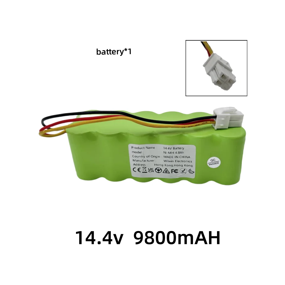 Батарея для робота-пылесоса Samsung KEPAH 14 4В 18000 мАч