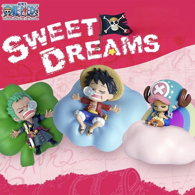 One Piece Lampade da comodino Sweet Dreams 8cm 1