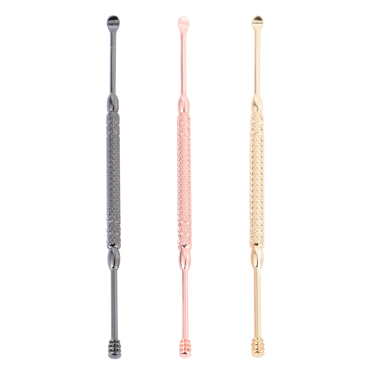 

3 шт., набор ушных вкладышей из нержавеющей стали