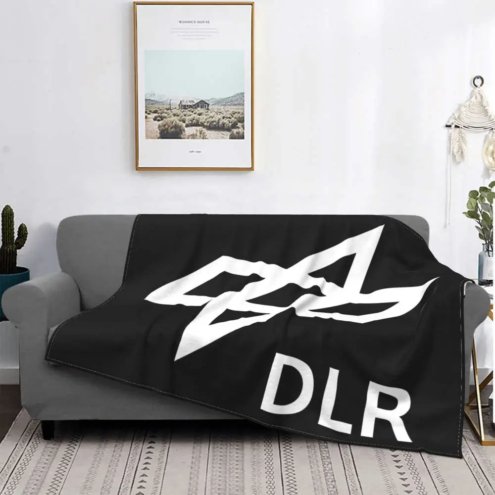 Новые одеяла и DLR супермягкое тепловое одеяло для дома улицы гостиной спальни
