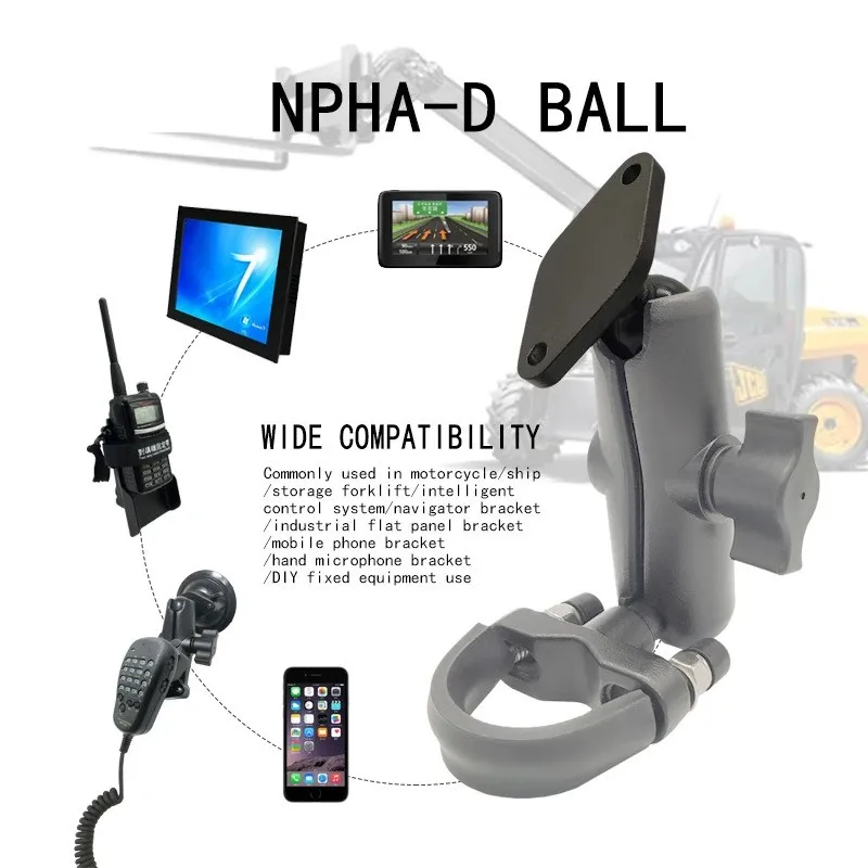 Алмазное крепление из алюминиевого сплава 1 дюйм совместимое с ОЗУ размер B