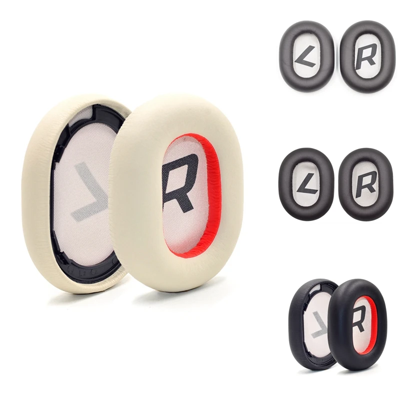 Мягкие поролоновые амбушюры с пряжкой для наушников Plantronics Backbeat Pro 2 SE Voyager 8200 UC