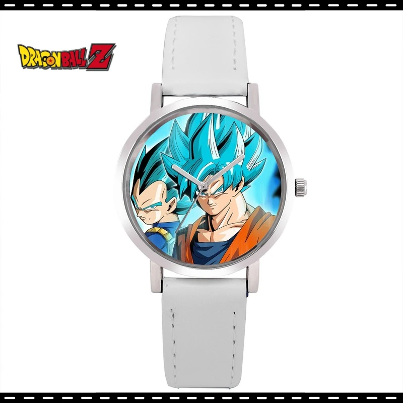 

2022 Аниме периферийные часы Wukong с драконом жемчугом студенческие водонепроницаемые кварцевые часы модные часы аксессуары детские подарки