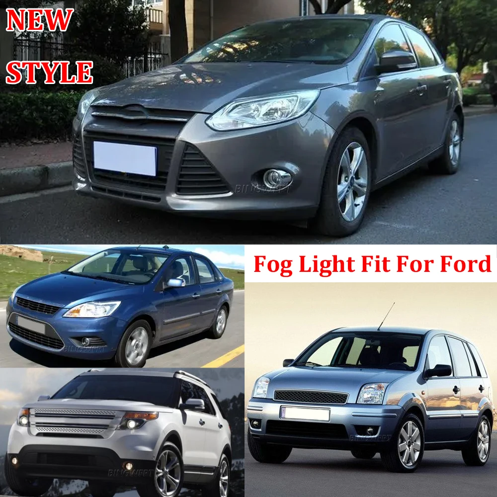 Комплект из 2 противотуманных фар для Ford Fusion Estate JU 2002-2008 годов, дневные ходовые огни, блок противотуманных фар (art.: 3920dc24ded3d) - 3920dc24ded3d