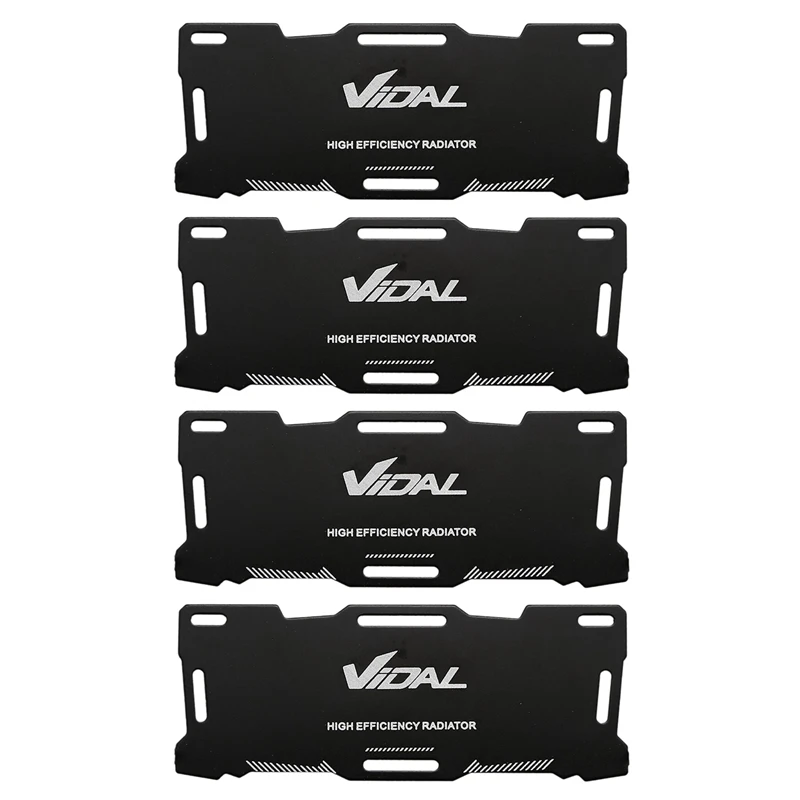 

4X Aluminium Notebook Gaming Laptop Memory Heatsink Cooling Vest Radiator RAM Memory Cooler Heat Sink