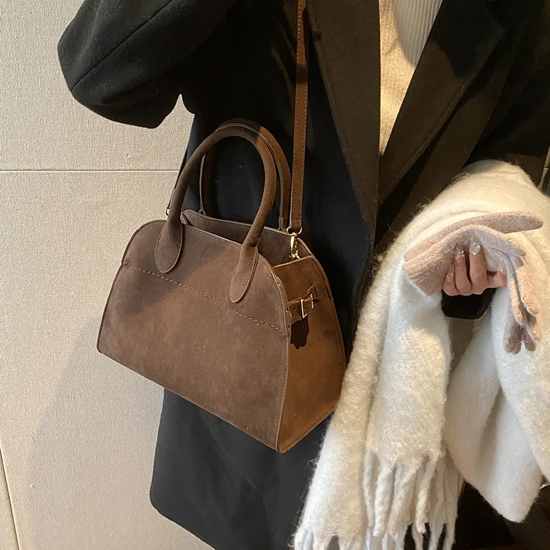 сумка женская большая через плечо шоппер MOODS фирменный красный цвет большой