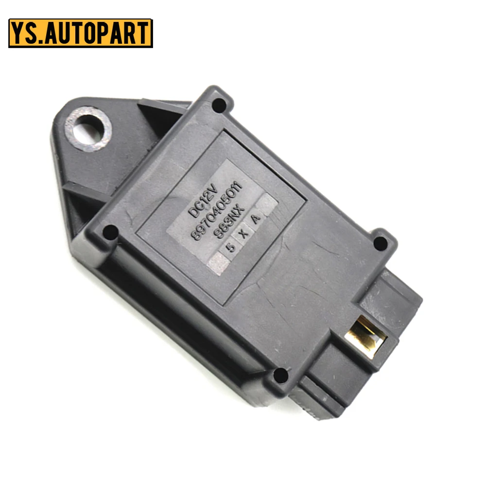 

Машина 8970405010 8970405011 Реле времени новое для двигателя ISUZU C240 для экскаватора EX35U EX27U EX50U