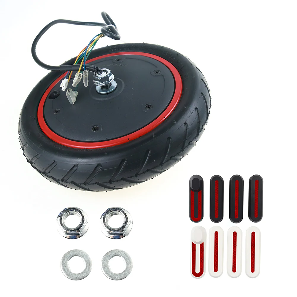 

36V 350W Electric Scooter Brushless Motor for Xiaomi M365PRO with Mudguard Reflective Stripe Scooter Engine Motor Replacement