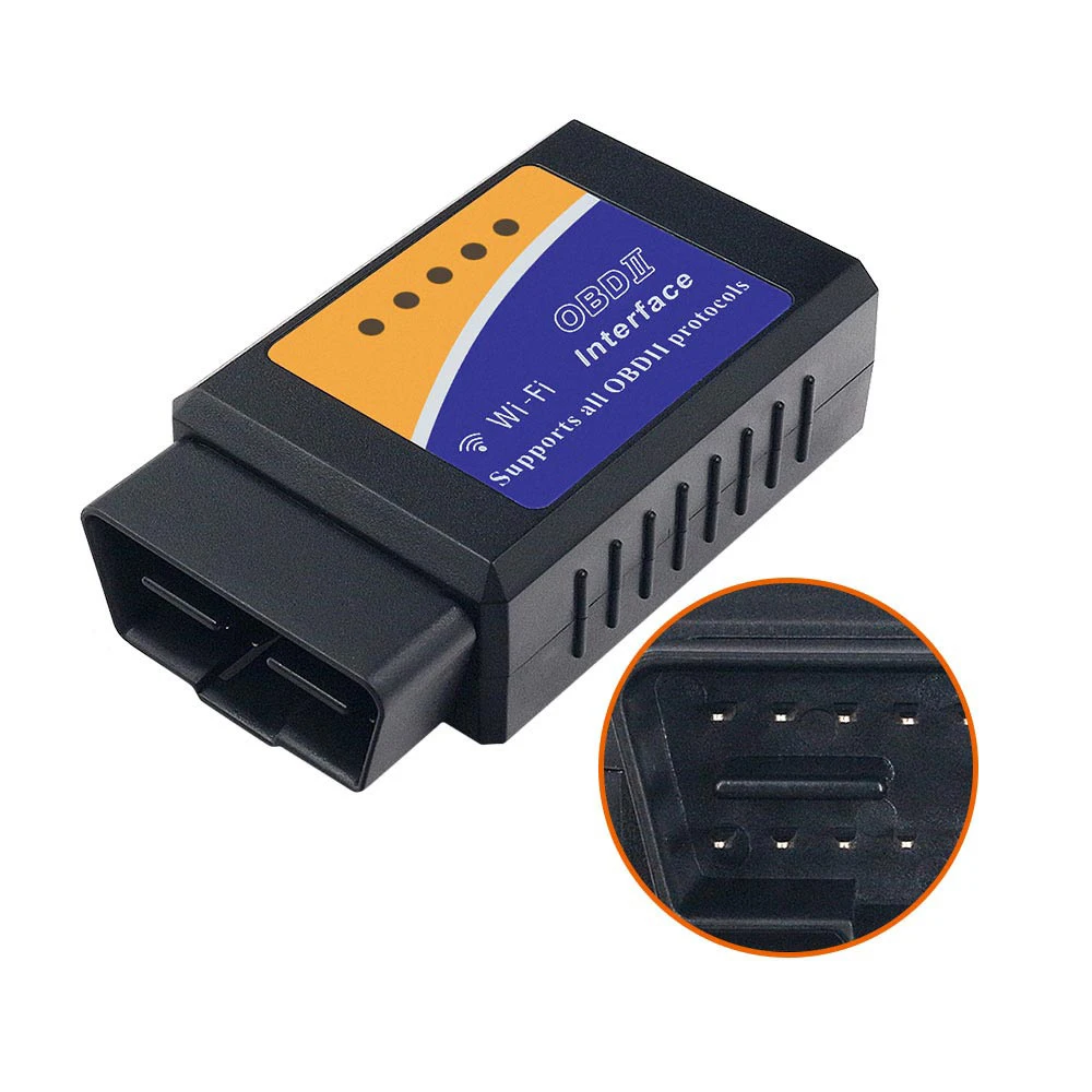 

ELM327 V1.5 OBD2 сканер PIC18F25K80 Wifi ELM 327 OBD Автомобильный диагностический инструмент для Android IOS PK Vgate Icar2 считыватель кодов