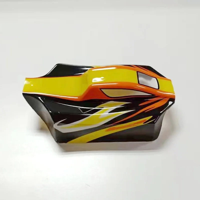 1/18 Масштаб ПВХ автомобильный корпус для багги VRX R0145 подходит Racing rc автомобиль