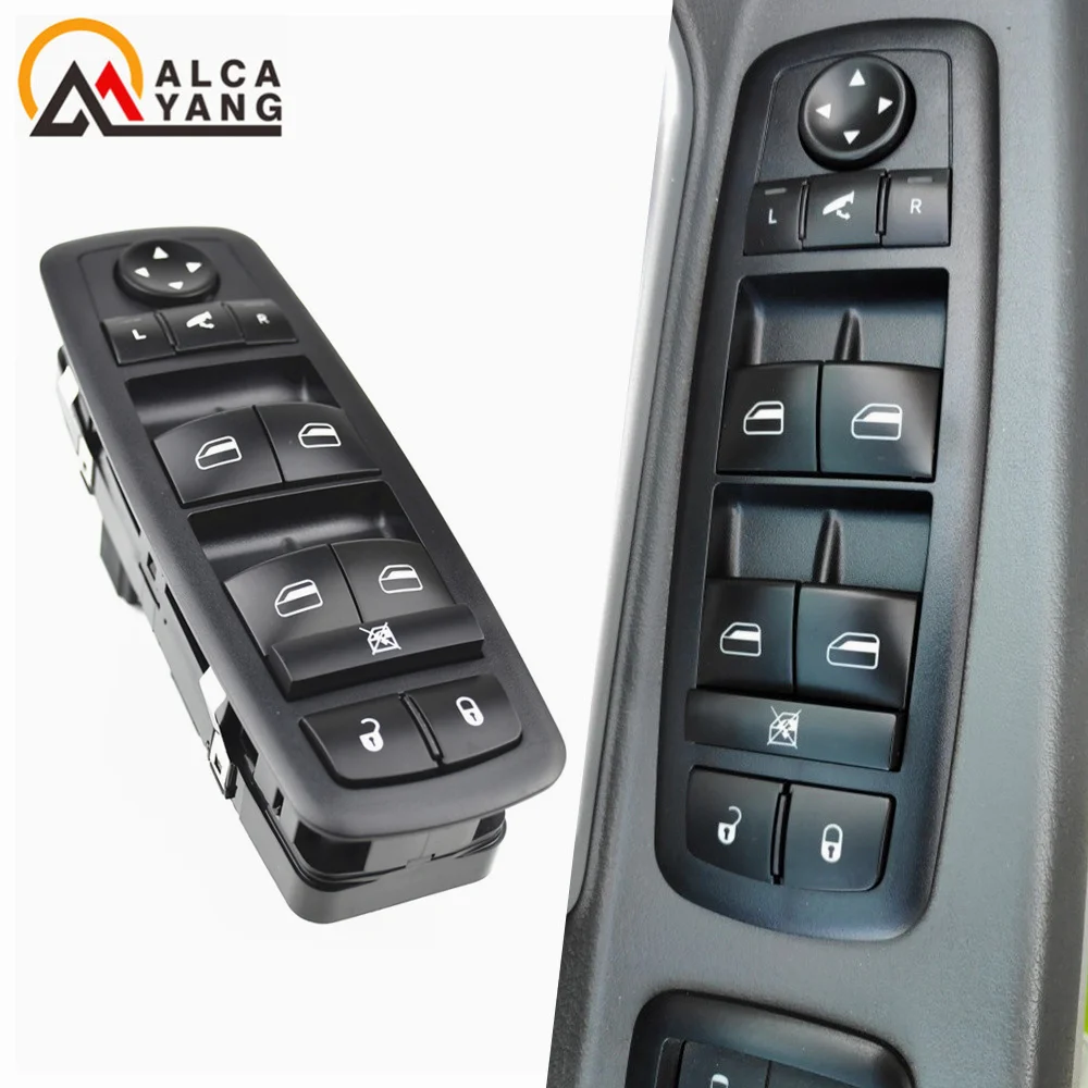 

Window lier switch driver's side 68029023AC 68029023AB 68029023AA For 08-09 GRAND CARAVAN TOWN