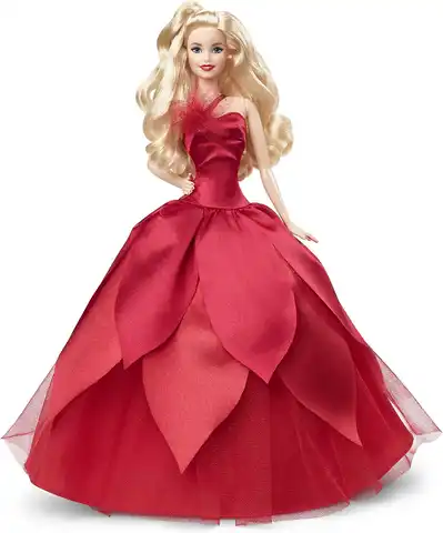 100% оригинал 2022 Новая праздничная Кукла Барби блондинка Игрушки для девочек рождественские подарки подлинный Топ бренд