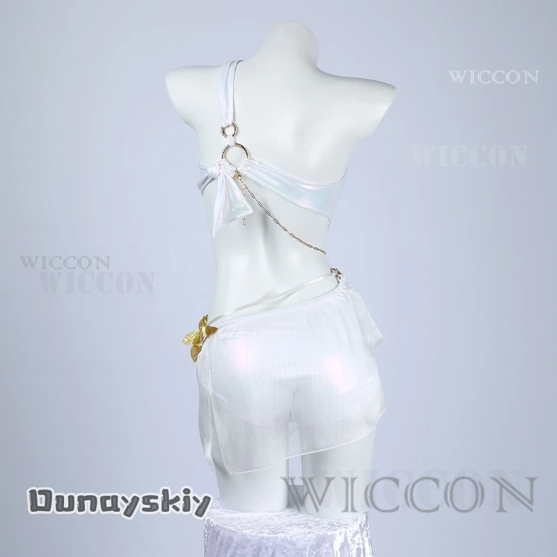 Игра Naraka: Bladepoint Zai Косплей Костюм Halloween Party Girl Купальник Комплект Новый Стиль XS-XXL