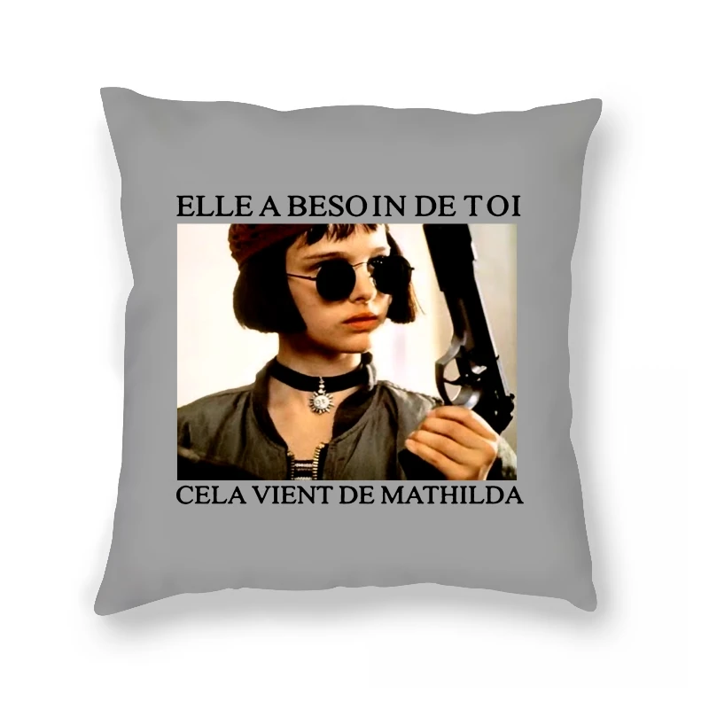 

Leon Professional Pillow Case Vintage Matilda Funny