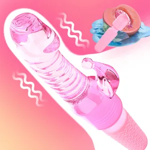 Dildos Vibrator for Women AV Magic Wand Vibrators with Head Sleeves Clitoris Stimulator G Spot Massager Sex Toys for Adults 18