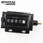 Механический счетчик вращения измерителя