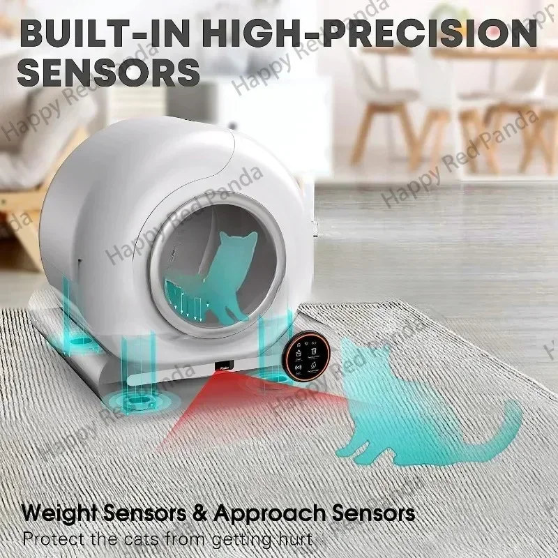 Автоматический ящик для кошачьего туалета интеллектуальное управление