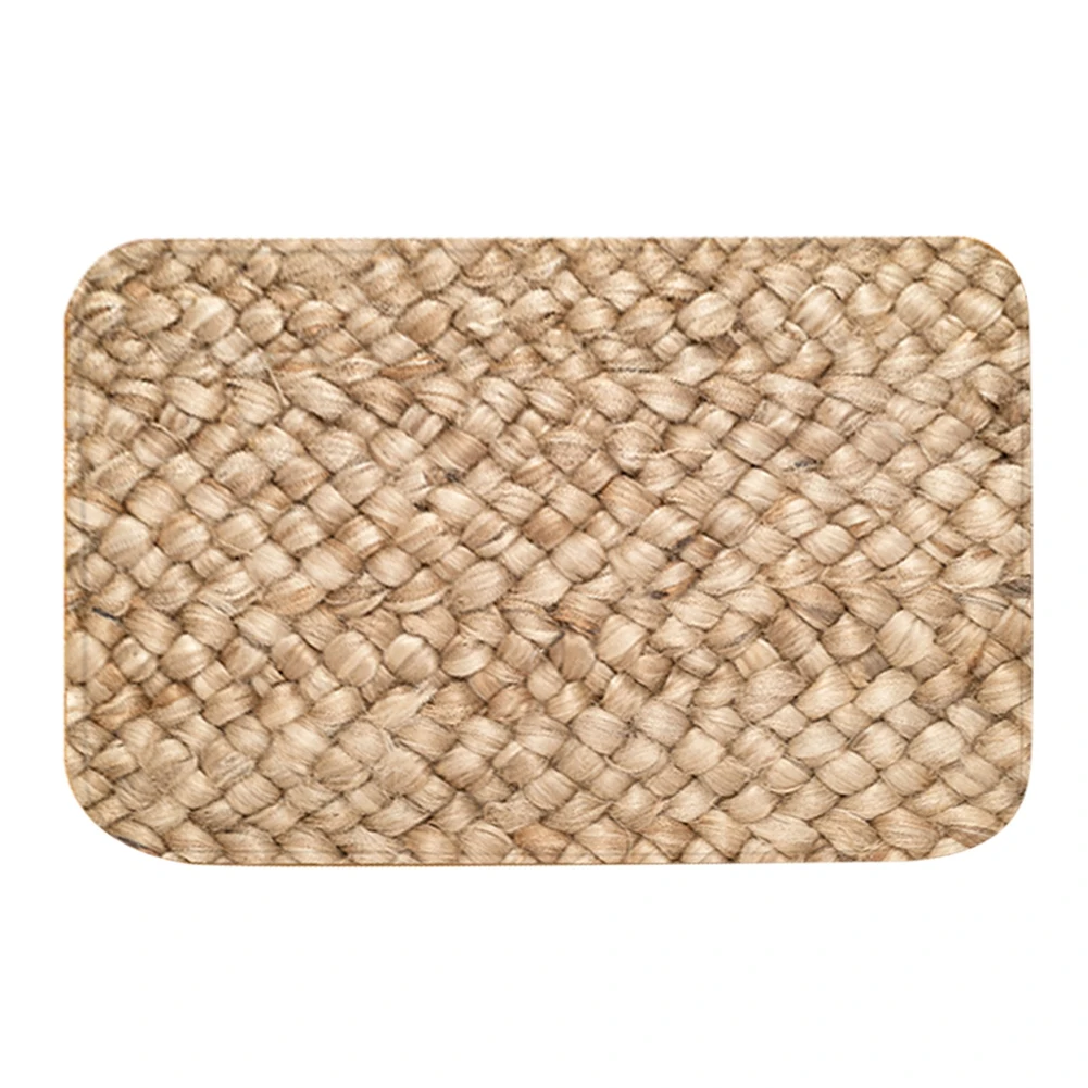 

Anti-slip Floor Mats Office Chair Floor Mats Carpets Bathroom Kitchen Mat 50cm×80cm
