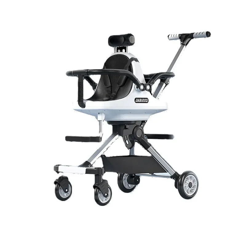 Двойные детские коляски легкие и складные для двоих